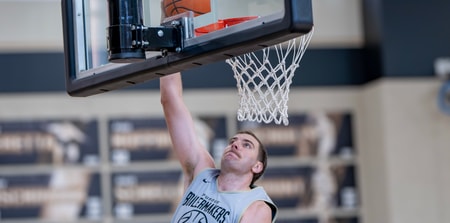 Purdue's Oscar Cluff